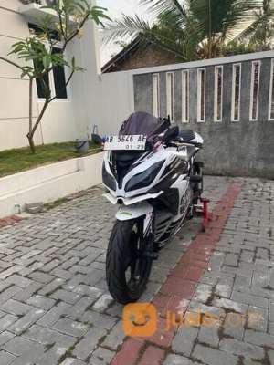 Jual bekas Ninja 250 fi 2013 Plat AB Sleman,lokasi di Kab. Sleman