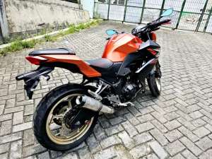 Jual bekas NINJA 250CC TIPE Z TAHUN 2014 GOOD CONDITION,lokasi di Kemayoran