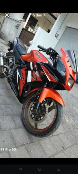 Jual bekas Ninja KRR SE 2014,lokasi di Denpasar Utara