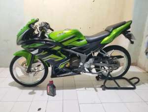 Jual bekas Ninja old NEW KRR,lokasi di Jatinegara