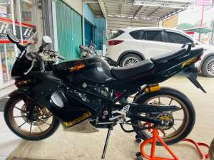 Jual bekas Ninja RR old 2009,lokasi di Kemiling