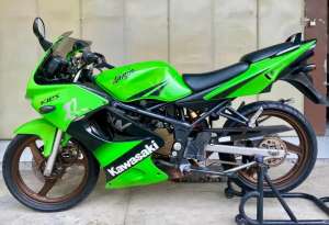 Jual bekas Ninja RR old 2011 Gen4,lokasi di Klaten Utara