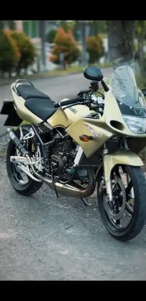 Jual bekas Ninja rr old 2012,lokasi di Tanjung Karang Timur
