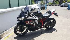 Jual bekas NINJA ZX25R 2021 ABS,lokasi di Banjar Baru Selatan