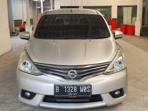 Jual bekas Nissan Grand Livina 1.5 XV AT 2017 Silver,lokasi di Banten