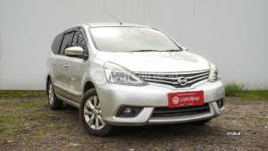 Jual bekas Nissan Grand Livina XV 2015 - Pajak Hidup - B1691EOH,lokasi di Jakarta DKI