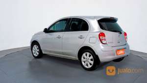 Jual bekas Nissan March 1.2 AT 2011 Silver,lokasi di Kota Semarang