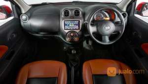 Jual bekas Nissan March 1.2 MT 2013 Merah,lokasi di Kota Bekasi