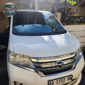 Jual bekas Nissan Serena C26 HWS AT Bekas,lokasi di Kab. Sleman