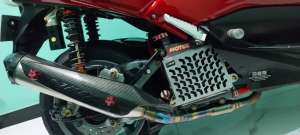 Jual bekas Nmax 2017 plat hidup panjang,lokasi di Bojonggede