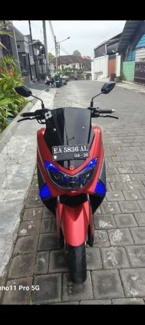 Jual bekas NMAX old tahun 2021,lokasi di Denpasar Utara