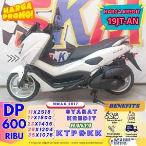 Jual bekas nmax tahun 2017 dp600 proses 1hri guys cash credit,lokasi di Serpong