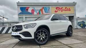 Jual bekas Odo 17rb Mercedes Benz GLC200 AMG Line NE AT 2022 Dp 50jt Mercy,lokasi di 