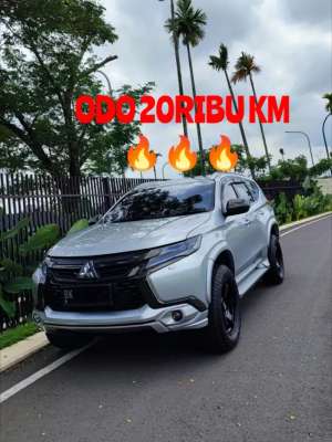 Jual bekas ODO 20RIBUAN CBU NEW PAJERO SPORT DAKAR,lokasi di 