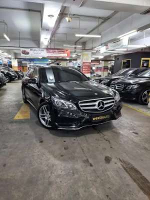 Jual bekas Odo 28rb Mercedes benz E400 AMG 2014 Like New Mercy,lokasi di 