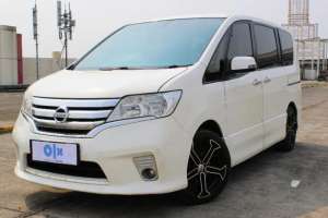 Jual bekas OLX AUTOS Nissan Serena 2.0 Highway Star PanoramicBensin AT2013 STJ,lokasi di 