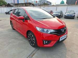 Jual bekas OLX Mobbi DP 5 Honda Jazz Hitam 1.5 RS Bensin-AT 2015 WOD,lokasi di 