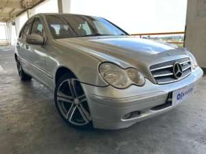 Jual bekas OLXMOBBI Low Angs Mercedes-Benz C240 2.6 Elegant -AT 2002 EBG B,lokasi di 