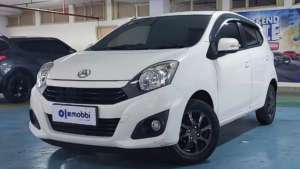 Jual bekas OLXmobbi TDP 6,JT Daihatsu Ayla 1.0 X Bensin-MT 2020 Putih,lokasi di 