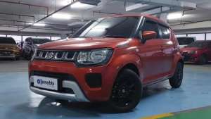 Jual bekas OLXmobbi TDP JT Suzuki Ignis 1.2 GL Bensin-MT 2020 Orange,lokasi di 
