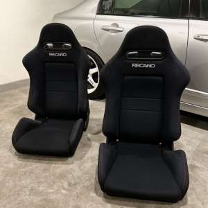 Jual bekas Original jok Recaro Sr4 oem honda integra dc5 Type r,lokasi di Bekasi