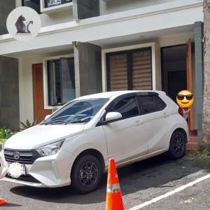 Jual bekas Over Kredit Ayla 2024 Tipe X Manual,lokasi di Tangerang Selatan