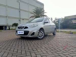 Jual bekas Pajak Panjang TDP 5JT Nissan March 1.2 L Bensin-MT 2013 Abu,lokasi di 