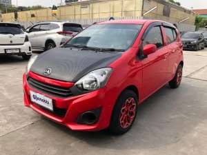 Jual bekas Pajak Panjang TDP JT Daihatsu Ayla 1.0 M Bensin-AT 2019 Merah,lokasi di 