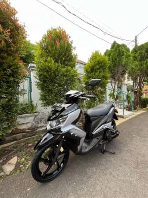 Jual bekas Pajak Panjang Yamaha Mio Xeon GT Injeksi Th. 2014,lokasi di Duren Sawit