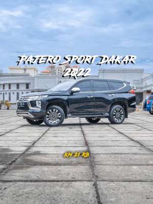 Jual bekas Pajero Sport Dakar 2022 mdl 2023 non ultimate,lokasi di 