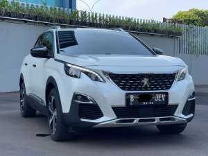 Jual bekas PEUGEOT NEW 3008 AT ALLURE AT 2020 DIJUAL CEPAT TERMURAH,lokasi di Jakarta DKI