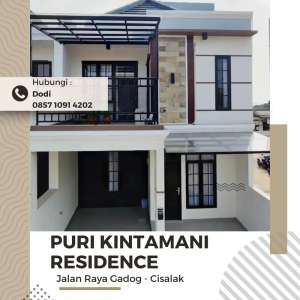 Puri Kintamani Residence lokasi di Cimanggis, tersedia melalui melalui situs Olx
