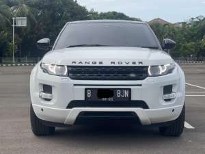 Jual bekas RANGE ROVER EVOQUE DYNAMIC AT PUTIH 2014 TERMURAH,lokasi di Jakarta DKI