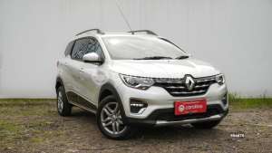 Jual bekas Renault Triber RXZ AT 2021 - Kilometer Aman - B1558HKB,lokasi di Banten