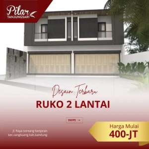 Ruko 2 Lantai Lokasi Strategis Di Pinggir Jalan lokasi di Buahbatu (Margacinta), tersedia melalui melalui situs Olx