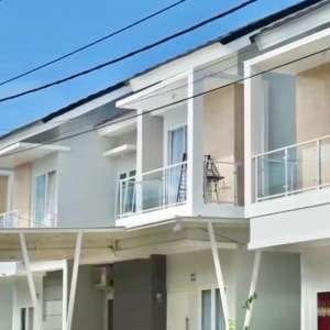 RUMAH 2 LANTAI BERKUALITAS DEPAN COCA COLA DEKAT INDOGROSIR PERINTIS lokasi di Bontonompo, tersedia melalui melalui situs Olx