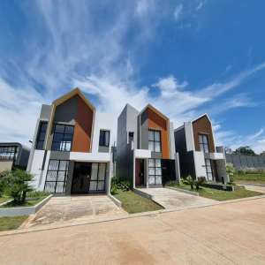 Rumah 2 Lantai Serpong Garden dekat Stasiun Cisauk BSD Tangerang lokasi di Cisauk, tersedia melalui melalui situs Olx