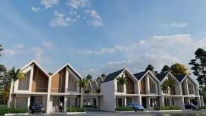 RUMAH 2LANTAI MODEL MEZZANINE 300JUTAAN PROMO lokasi di Medan Helvetia, tersedia melalui melalui situs Olx