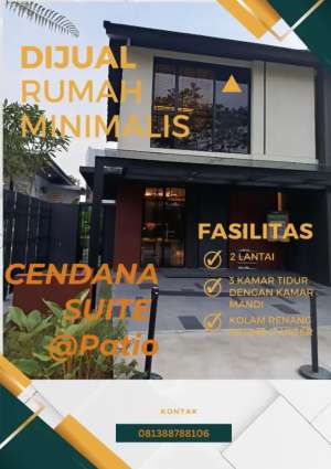 RUMAH 3 KAMAR KAMAR MANDI DALAM MINIMALIS lokasi di Cikarang Selatan, tersedia melalui melalui situs Olx