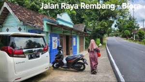 Rumah Bisa Untuk Usaha Pinggir Jl Rembang Blora lokasi di Bulu, tersedia melalui melalui situs Olx