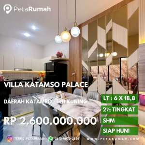 rumah cantik katamso palace daerah brigjend katamso titi kuning lokasi di Medan Johor, tersedia melalui melalui situs Olx