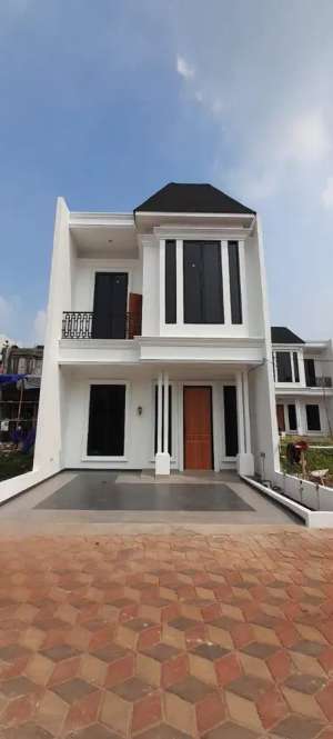 Rumah Classic Modern Siap Huni 10 Jt All In Di Bintaro Sektor 9 lokasi di Pondok Aren, tersedia melalui melalui situs Olx