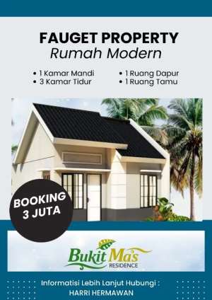 RUMAH CLUSTER TANPA DP DI SERANG BANTEN lokasi di Cipocok Jaya, tersedia melalui melalui situs Olx