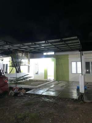 Rumah di Kontrakkan lokasi di Manggala, tersedia melalui melalui situs Olx