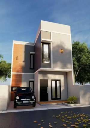 Rumah di lubang buaya dekat monumen pancasila lokasi di Cipayung, tersedia melalui melalui situs Olx