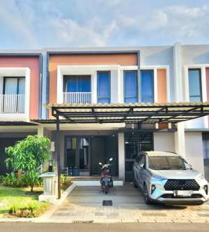 Rumah Furnished Gading Serpong cluster Baroni hadap Utara lokasi di Serpong, tersedia melalui melalui situs Olx