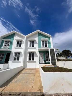 Rumah gaya Amerika ujung Berung bisa KPR DP 10 JT all in lokasi di Cilengkrang, tersedia melalui melalui situs Olx