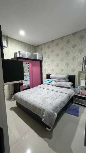 Rumah Goflake Cluster San Lorenzo lokasi di Pantai Indah Kapuk, tersedia melalui melalui situs Olx