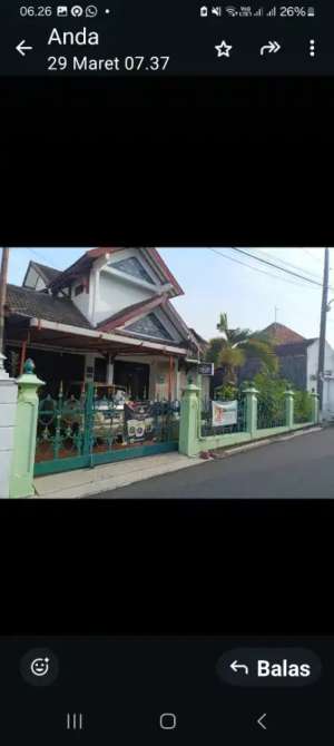 Rumah legenda bagus di kompleks elit BACIRO KODYA YOGYAKARTA lokasi di Gondokusuman, tersedia melalui melalui situs Olx