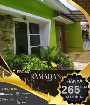 RUMAH MURAH 2 KAMAR SIAP HUNI HANYA 250 JUTAAN DI DEPOK lokasi di Pancoran Mas, tersedia melalui melalui situs Olx